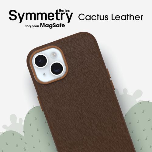 Actual product image OtterBox Symmetry Cactus Leather mit MagSafe (Apple iPhone 14, Apple iPhone 15, Apple iPhone 13)