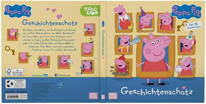 Immagine prodotto Peppa Pig - Geschichtenschatz (Tedesco, Maiale di Peppa, 2023)