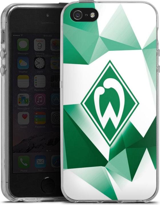 Produktbild DeinDesign Silikon Hülle für Apple iPhone SE (2016-2019) Handyhülle Case Smartphone Schutzhülle Offizielles (Apple iPhone SE)