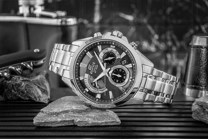 Image du produit Casio Edifice - EFV-580D-1AVUEF (Chronographe, 44 mm)
