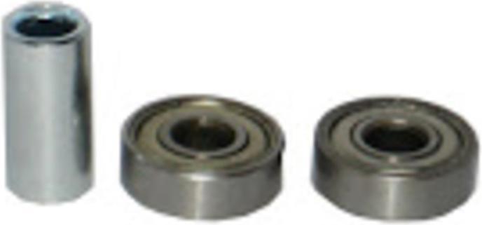 Hudora 2 Kugellager, ABEC-5 incl. Spacer