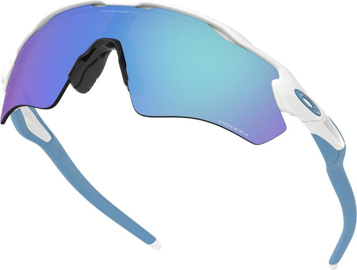 Actual product image Oakley Radar EV Path Prizm Sports Glasses (Polarised White, Prizm Sapphires)