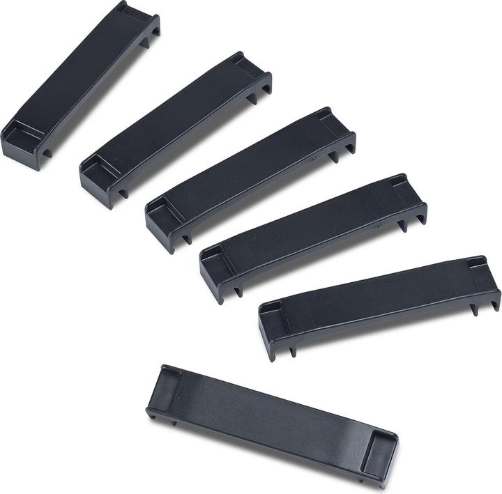 Immagine prodotto APC Fermacavo per i Cable Manager verticali NetShelter SX larghi 750mm (Qtà 6)