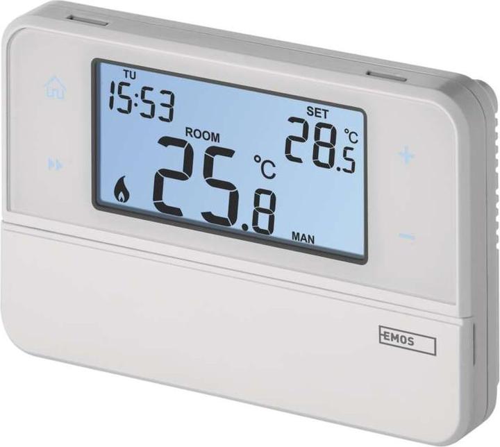 Image du produit Emos Thermostat d'ambiance OpenTherm P5606OT, programmable, câblé