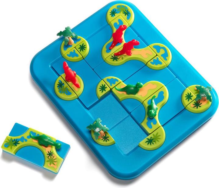 Image du produit Smart Games Dinosaures Îles Mystiques (Allemand, Français, Italien, Anglais)