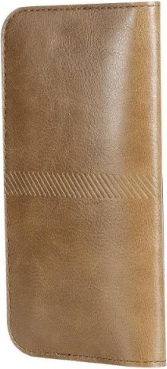 Produktbild Rock Smartphone Universal Leder Hülle für 4.8 - 6.0" (Apple iPhone 8 Plus)