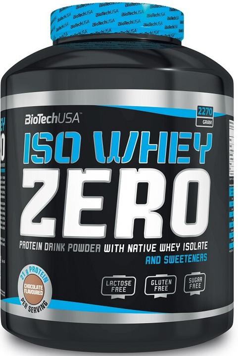 Produktbild Biotech USA Iso Whey Zero (Cookie&Cream, 1 Stk., 2270 g)