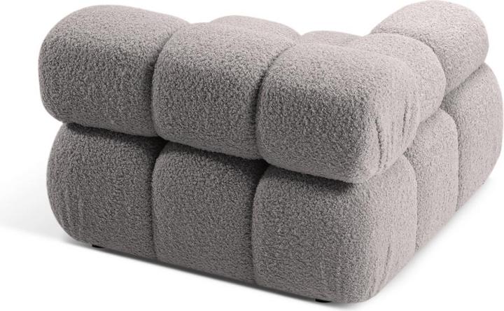 Actual product image Micadoni Modul Left, "Bellis", 1 Seat, 94x94x70 Made in Europe (2 person sofa, 3-seater, 4-seater)