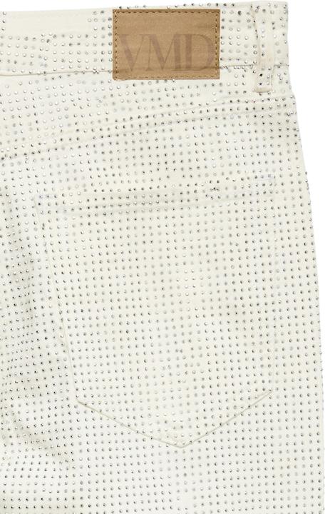 Actual product image Vero Moda VMTESSA Hohe Taille Weiter Beinschnitt Jeans Weit geschnitten (W27/L32)