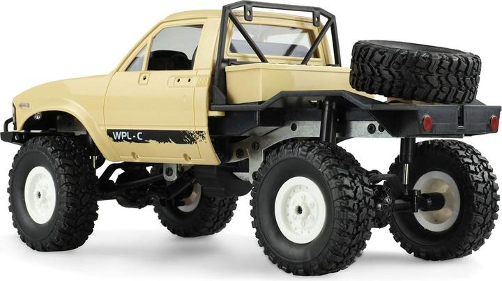Actual product image Amewi AMX Pick-Up Truck Sand (RTR Ready-to-Run)