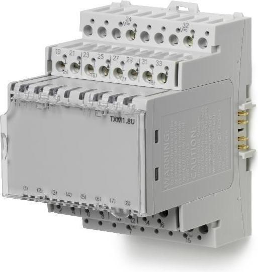 Image du produit Siemens TXM1.8U Module universel avec 8 points de données