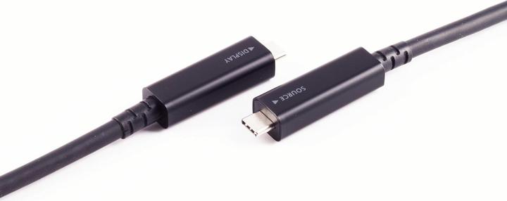 Produktbild Shiverpeaks ®-BASIC-S--USB-Typ C--Optisches USB-C Kabel, 3.2, 4K60, 10Gbps, PD, 7,0m (USB-C, 1 Ports)
