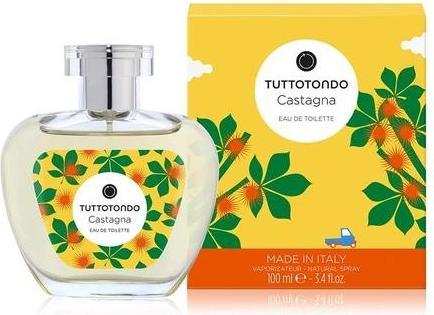 Actual product image Tuttotondo Castagna Eau de Toilette 100ml (Eau de toilette, 100 ml)
