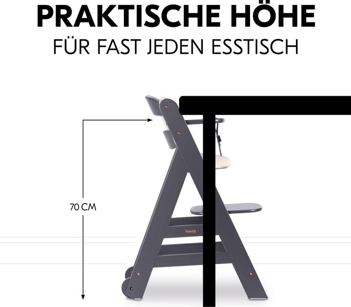 Actual product image Hauck Beta+ (Highchair)