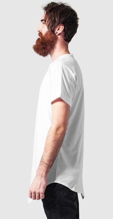 Image du produit Urban Classics Asymetric Long Tee (M)