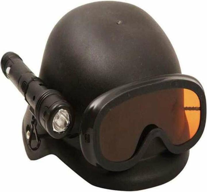 Produktbild My Other Me SWAT Team Helm Brille und Taschenlampe
