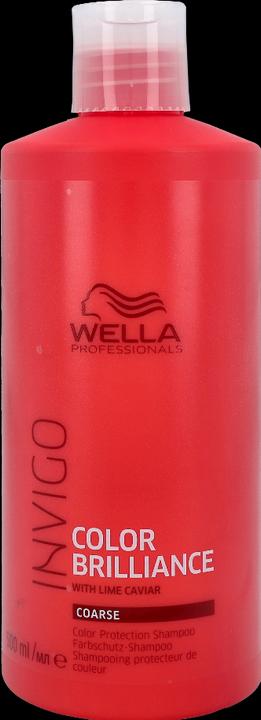 Actual product image Wella Invigo - Color Brilliance Color Prot. Shampoo (500 ml, Liquid shampoo)