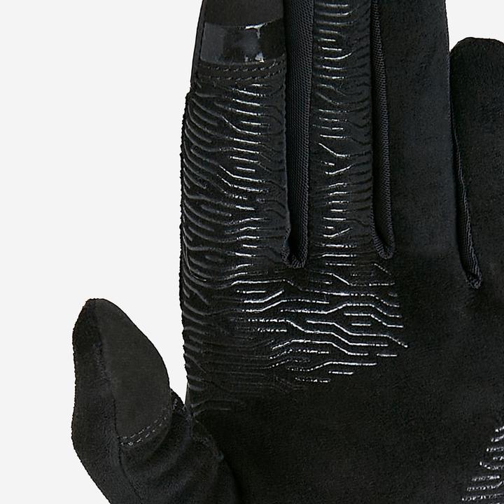 Actual product image Rockrider Fahrradhandschuhe Protection D3O® schwarz (XL)