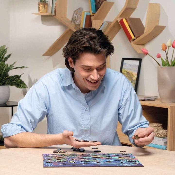 Immagine prodotto Ravensburger Tigre nella giungla (500 pezzi)
