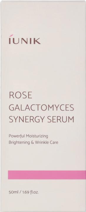 Actual product image iUNIK Rose Galactomyces Synergy Serum 50ml (50 ml)