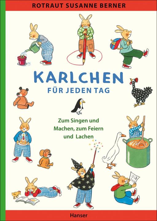 Actual product image Karlchen für jeden Tag (German, Red Lady Susanne Berner, 2015)