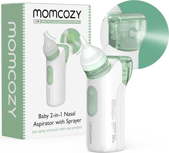 Image du produit Momcozy Aspirateur nasal pour bébé - Longue durée de vie des piles