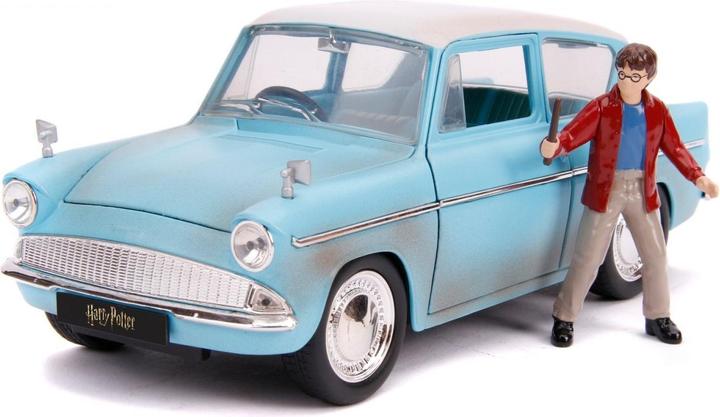 Actual product image Jada Dickie Harry Potter & 1959 Ford Anglia