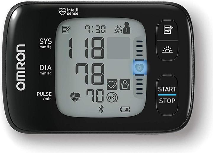 Actual product image Omron RS7 Intelli IT (Blood pressure monitor wrist)