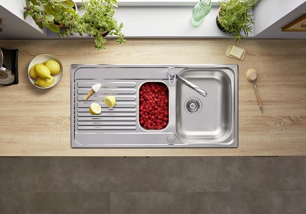 Actual product image Blanco Tipo II 6 S (Fitted sink, 100 cm, 50 cm)