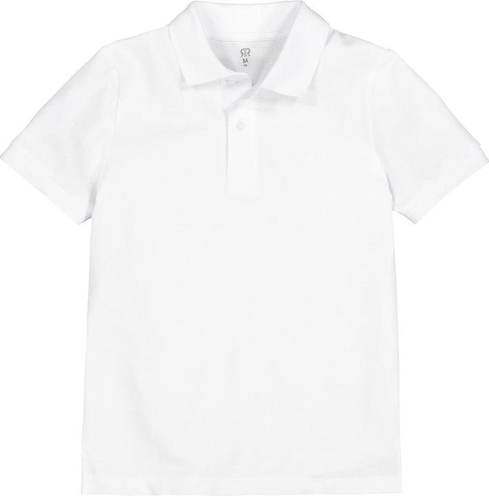 Actual product image La Redoute Collections Poloshirt mit kurzen Ärmeln (92)