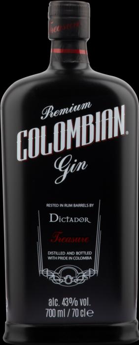 Image du produit Dictador Colombienne âgée noire (1 x 70 cl)