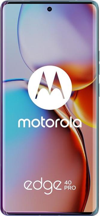 Productafbeelding Motorola Rand 40 Pro (256 GB, Maanblauw, 6.67", Dubbele SIM, 50 Mpx, 5G)
