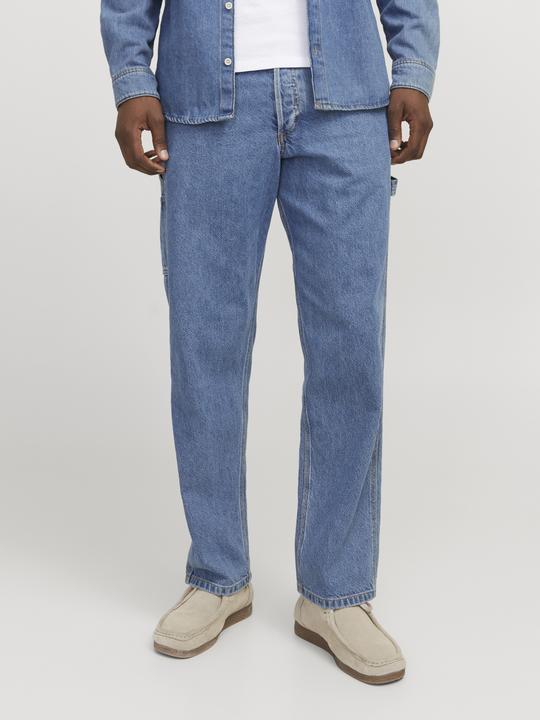 Actual product image Jack & Jones JJIEDDIE JJCARPENTER SQ 735 Locker geschnitten Locker geschnitten (W34/L32)