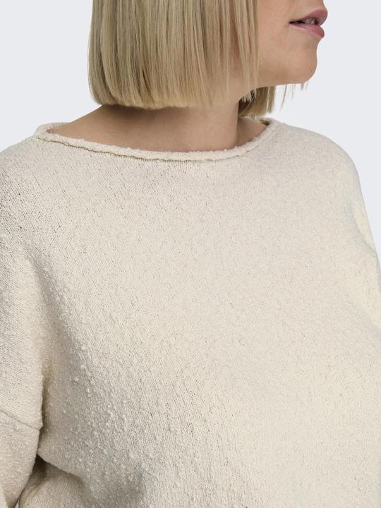 Actual product image Only CARALVILDA Strickpullover Strickpullover (L)