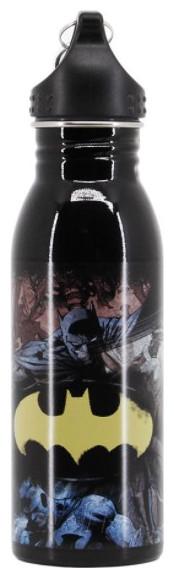 Karactermania 02422 dc Comics Batman Darkness Metal Water Bottle 500ml (0.50 l)