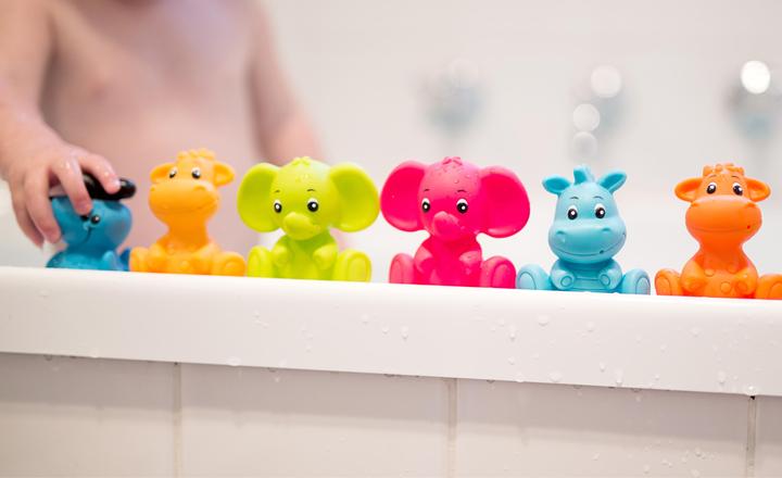 Actual product image Playgro Bath toy Jungle Friends