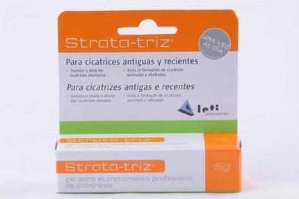 Produktbild Stratacel Strata Triz Gel Cicatrices Exeltis 5g (Körpergel)