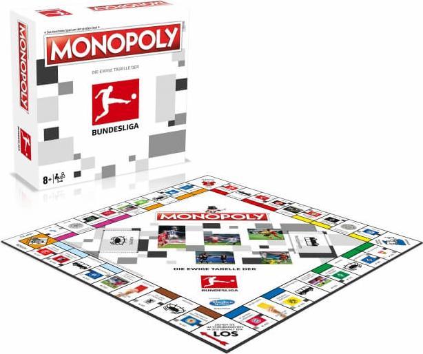 Immagine prodotto Winning Moves Monopolio Bundesliga (Tedesco)
