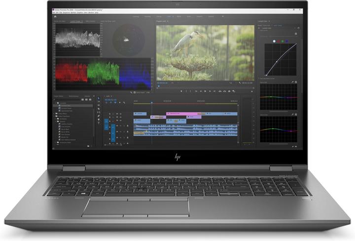 Actual product image HP ZBook Fury 17 G8 Mobile Workstation (17.30", Core i9, 32 GB, 1000 GB, DE)