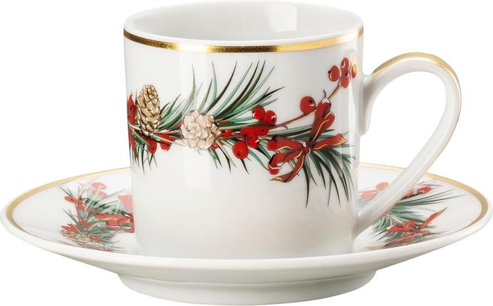 Produktbild Rosenthal Aida Yule Espressotasse 2tlg (1 x)
