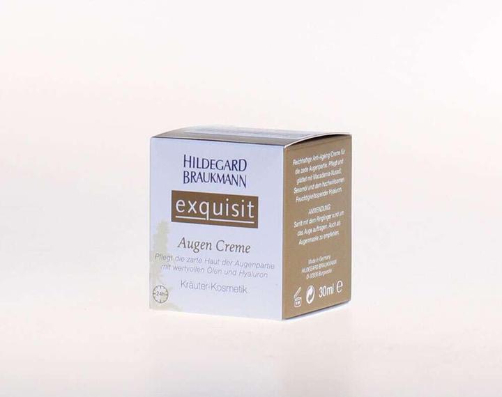 Produktbild Hildegard Braukmann EXQUISIT Augen Creme (Gel, 30 ml)