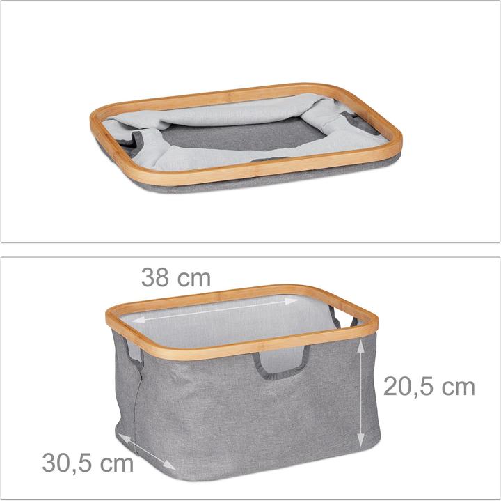 Produktbild Relaxdays Wäschesortierer (74 l)