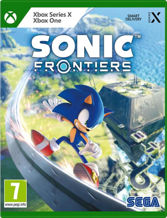 Produktbild Sega Sonic Frontiers Day One Edition (Xbox Series X, Xbox One X, IT)