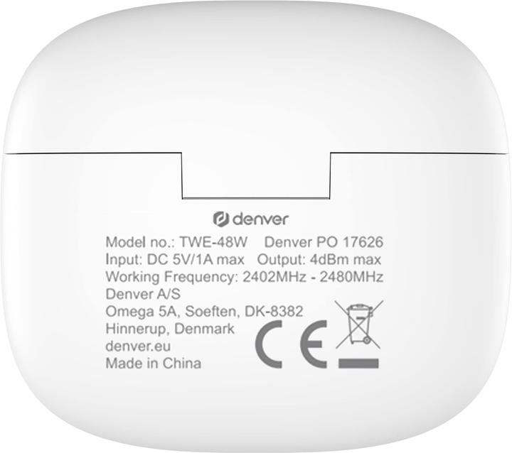 Produktbild Denver TWE-48 (6 h, Kabellos)