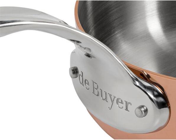 Produktbild de Buyer Prima Matera (24 cm, Bratpfanne, Edelstahl, Kupfer)