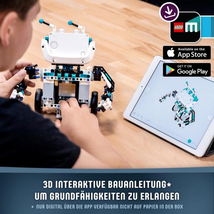Actual product image LEGO Robot Inventor (51515, LEGO Mindstorms, LEGO Rare Sets)