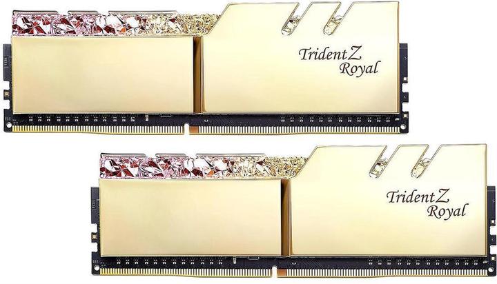 Image du produit G.Skill Trident Z Royal (2 x 8GB, 4600 MHz, RAM DDR4, DIMM)