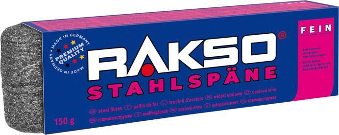 Produktbild Rakso Stahlspäne grob à 150g (1 Stk.)