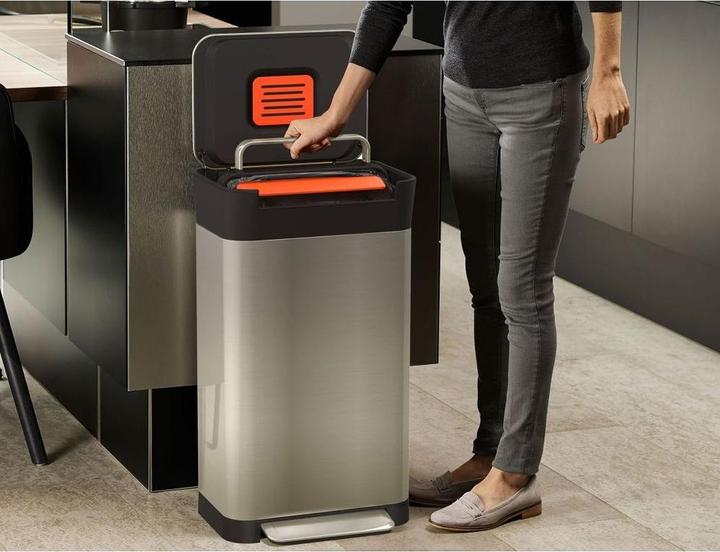 Actual product image Joseph Joseph Recycling Station Titanium (30 l)