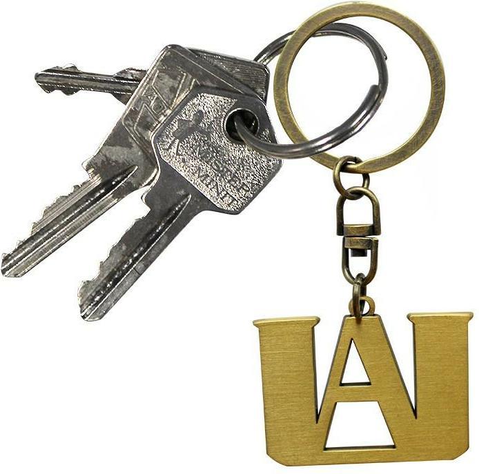 Actual product image ABYstyle MY HERO ACADEMIA - Keychain U.A. emblem X4